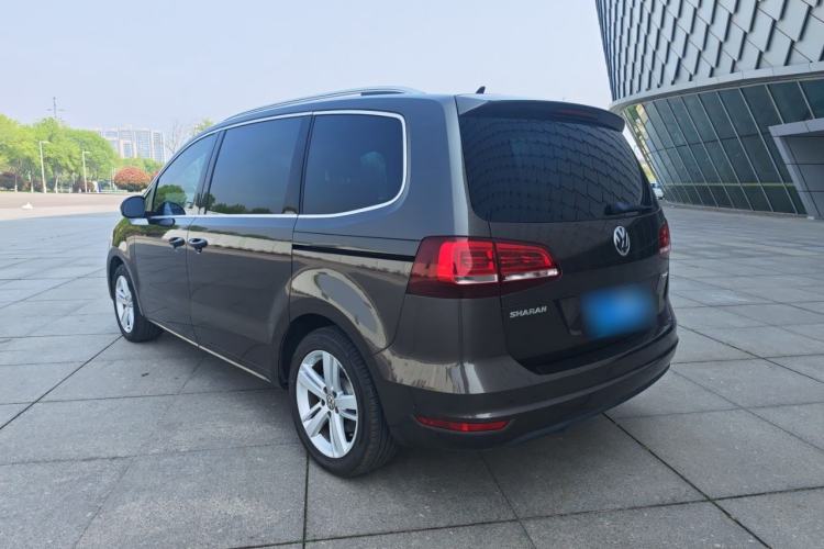 Used Volkswagen Sharan 2018 Revised Version 380TSI Comfort Edition 7-Seater Exterior 2