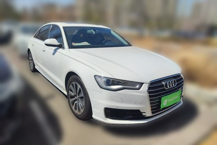 Used Audi A6L 2016 30 FSI Comfort Version Front Right 45 Deg