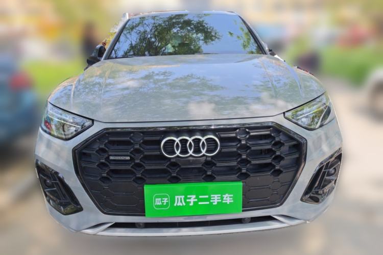 Used Audi Q5L 2025 quattro 45th Anniversary Edition 45 TFSI Luxury Dynamic Model Front