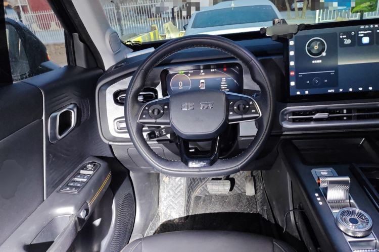 Used BAIC Off-Road BJ30 2024 1.5T Magic Electric Drive Advanced Version