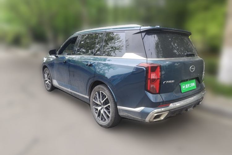 Used GAC Trumpchi GS8 2022 Dual-Engine Series 2.0TM Two-Wheel Drive Prestige Edition (7 Seats)
