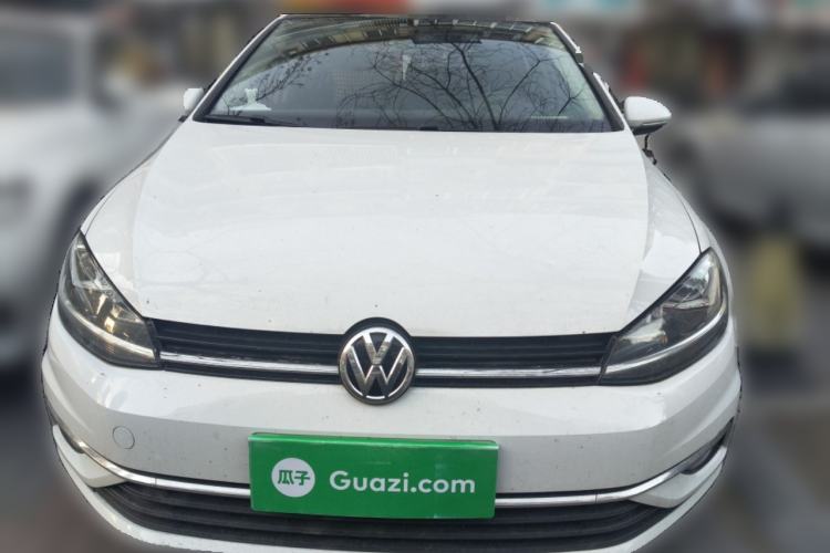 Used Volkswagen Golf 2019 1.6L Automatic Comfort Model China V Standard Front