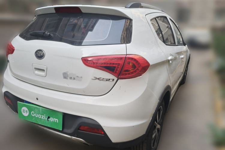 Used Lifan Auto X50 2014 1.5L Manual Elite Model Rear Right 45 Deg