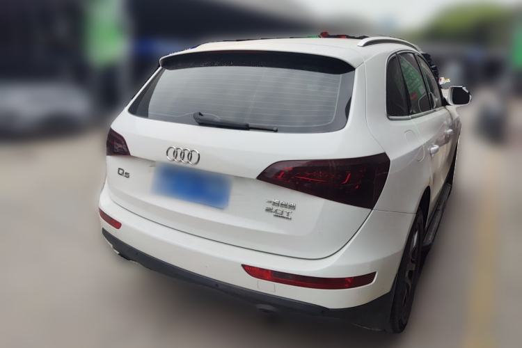 Used Audi Q5 2011 2.0TFSI Ambition Edition Rear Right 45 Deg