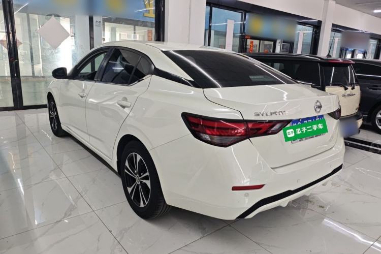 Used Nissan Sylphy 2022 1.6L XL CVT Enjoyment Edition Rear Left 45 Deg