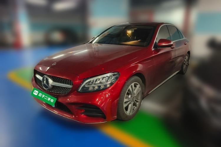 Used Mercedes-Benz C-Class 2019 C 180 L Fashion Edition Sport Version