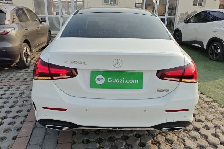 Used Mercedes-Benz A-Class 2020 A 200 L Sport Sedan