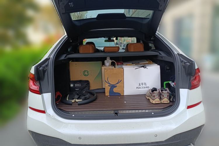 Used BMW 6 Series GT 2021 Restyled 630i M Sport Package Trunk