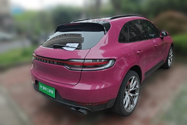 Used Porsche Macan 2021 Macan 2.0T Rear Right 45 Deg
