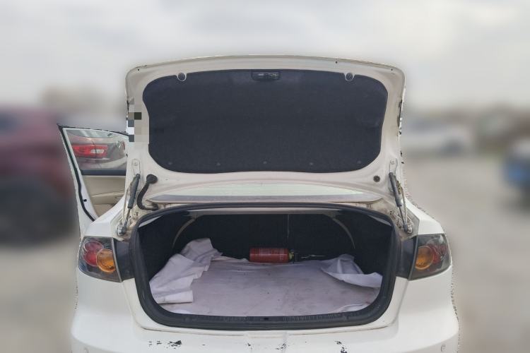 Used Mazda 3 2012 1.6L Manual Classic Special Offer Trunk