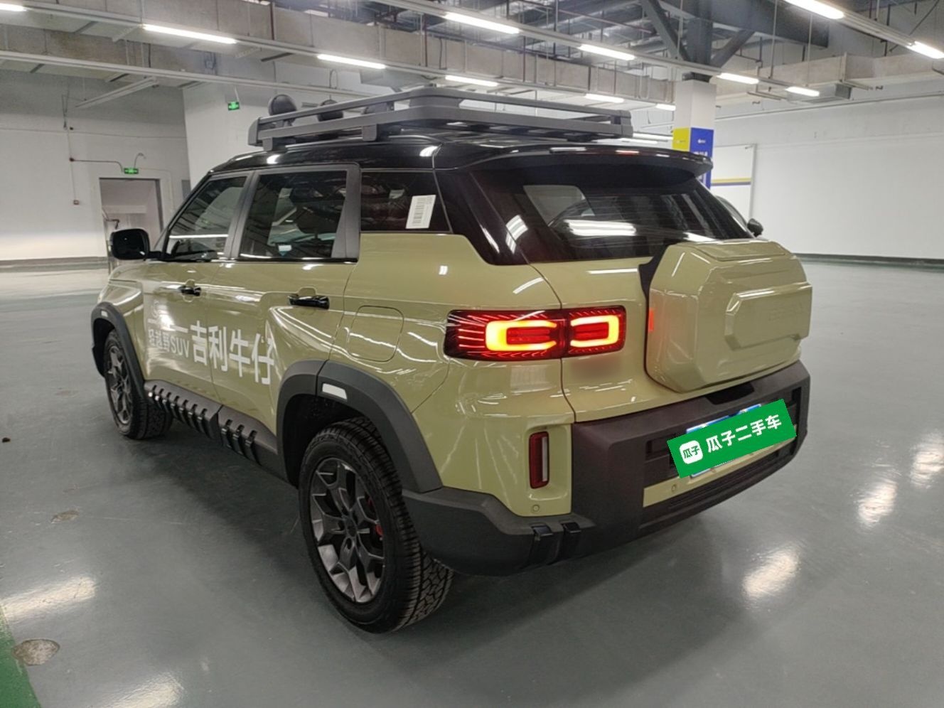 Geely Auto Cowboy 2025 1.5TD Fun-Offroad Version — снимка 4