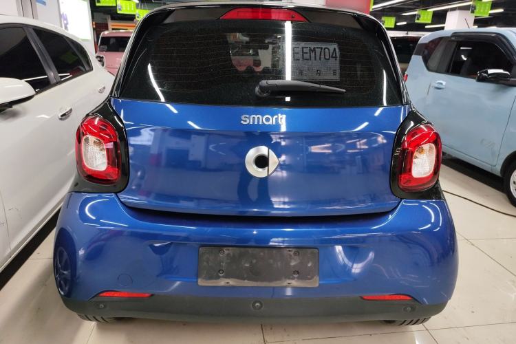 Used smart forfour 2018 1.0L 52kW Passion Edition