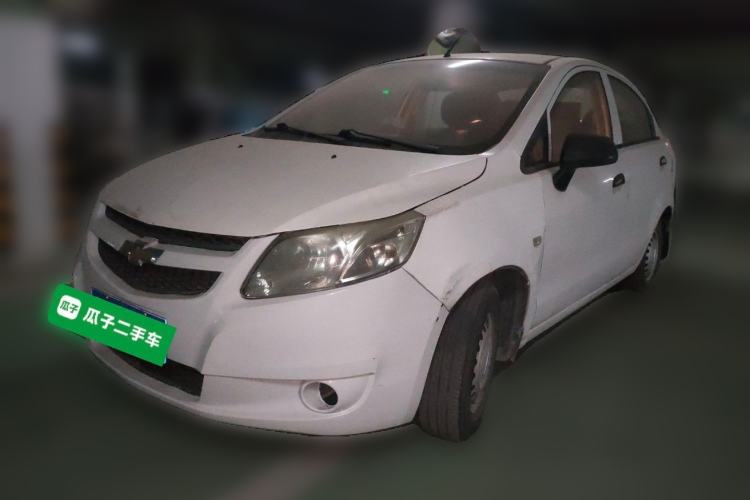 Used Chevrolet Sail 2013 Sedan 1.2L Manual Warm Edition