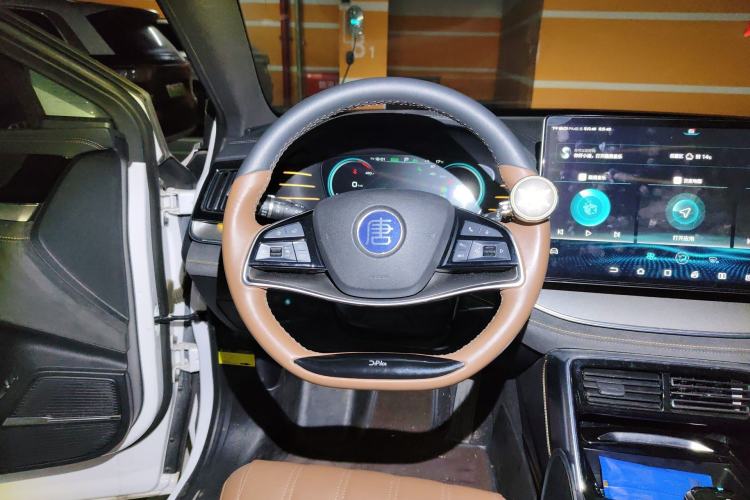 Used BYD Tang New Energy 2021 DM 2.0T Four-Wheel Drive High-Performance Flagship Model Steering Wheel