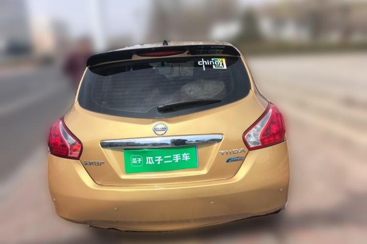 Used Nissan Tiida 2014 1.6L CVT Comfort Model Rear