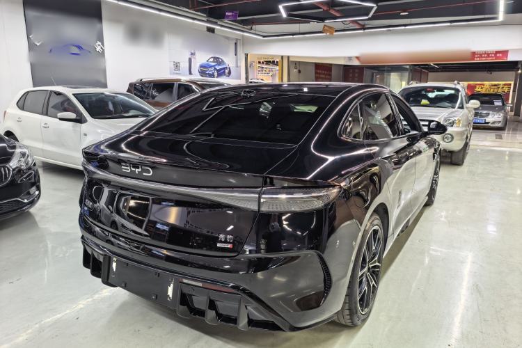 Used BYD Seal 2025 Revised Version 650 Intelligent Driving Edition