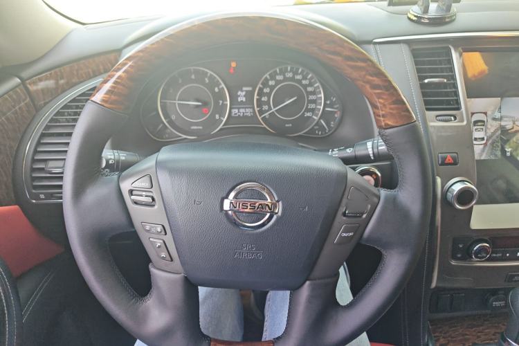 Used Nissan Patrol 2017 4.0L XE Middle East Version
