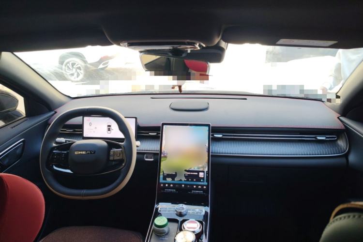 Used Chery Tiggo 8 2026 Fifth-Generation Leopard Model Kunpeng 1.6T Automatic Luxury Edition
