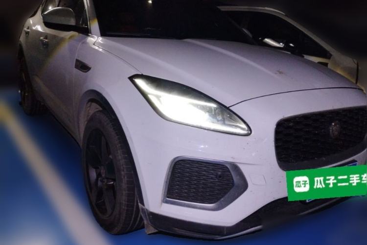 Used Jaguar E-PACE 2024 All-New R-DYNAMIC S Sport Edition Front Right 45 Deg