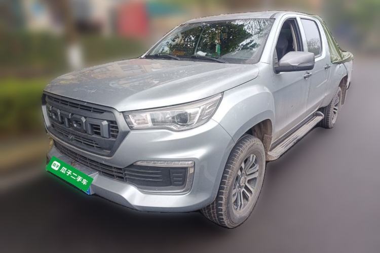 Used Foton General F9 2022 2.0T Diesel Automatic 2WD Enjoyment Version with Long Bed 4F20TC