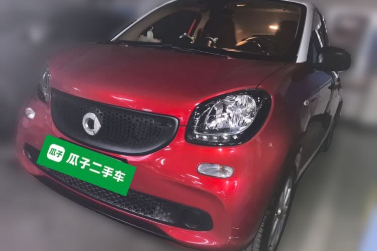 Used smart forfour 2018 1.0L 52 kW Dynamic Edition
