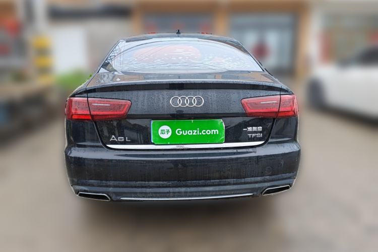 Used Audi A6L 2018 30th Anniversary Edition TFSI Trendy Model Rear