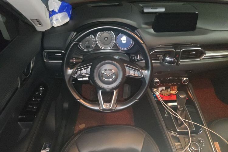 Used Mazda CX-5 2019 Cloud-Controlled Version 2.5L Automatic Two-Wheel Drive Luxury Trim China VI Standard Steering Wheel