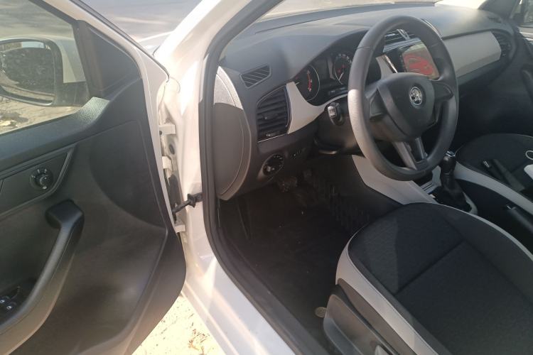 Used Skoda Fabia 2015 1.4L Automatic Chuanxing Edition