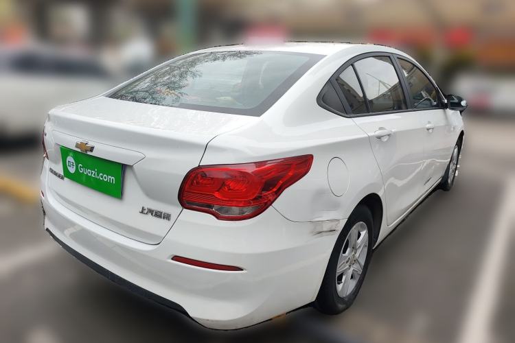 Used Chevrolet Cavalier 2019 320 Automatic Enjoyment with Sunroof Rear Right 45 Deg