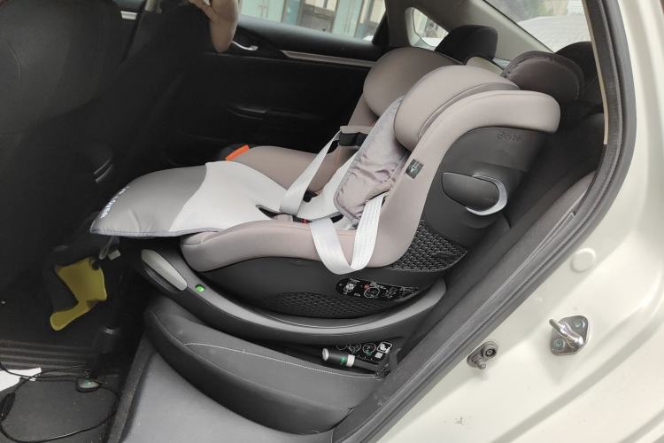 Used Honda Civic 2019 220TURBO CVT Dynamic Edition China VI Left Rear Seat