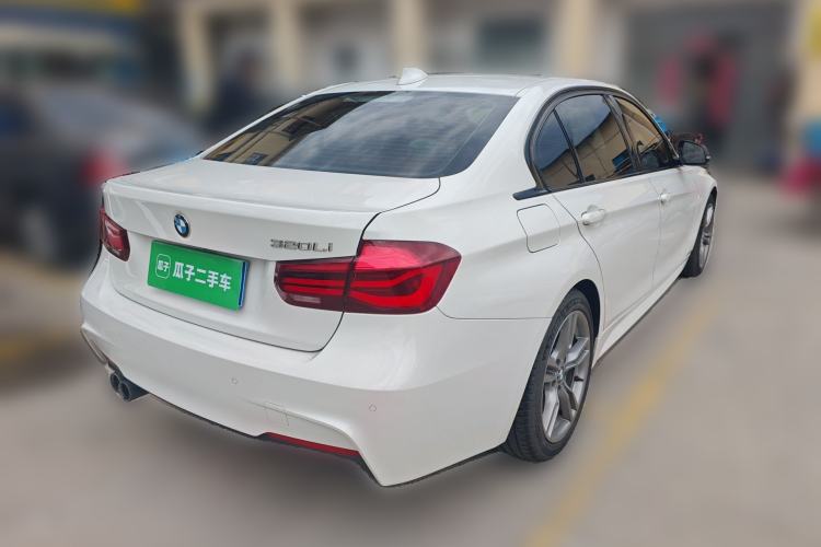 Used BMW 3 Series 2019 320Li M Sport Night Edition Rear Right 45 Deg