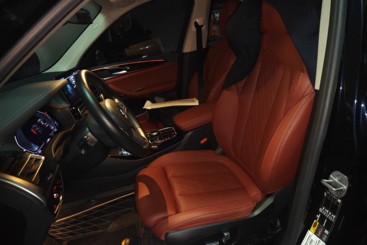 Used BMW iX3 2023 Leading Model Left Front Seat