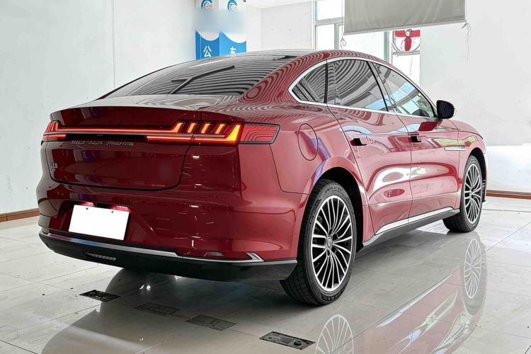 Used BYD Han 2020 DM Four-Wheel Drive Performance Edition Prestige Model