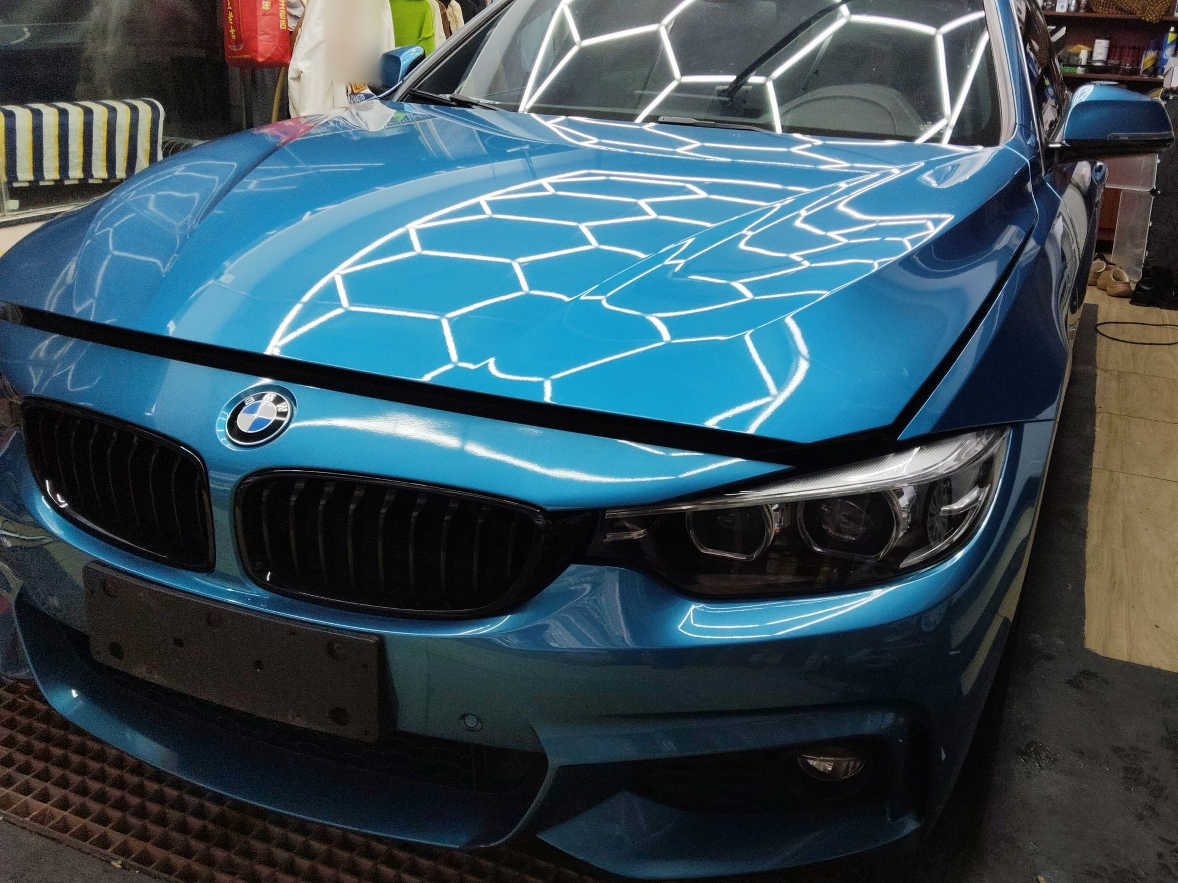 Under Front Bumper