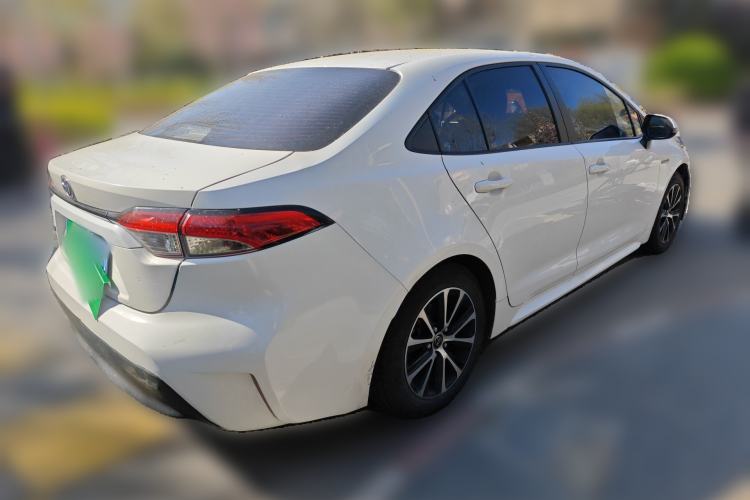 Used Toyota Levin 2023 Smart Electric Hybrid Dual-Engine 1.8L Leading Edition Rear Right 45 Deg