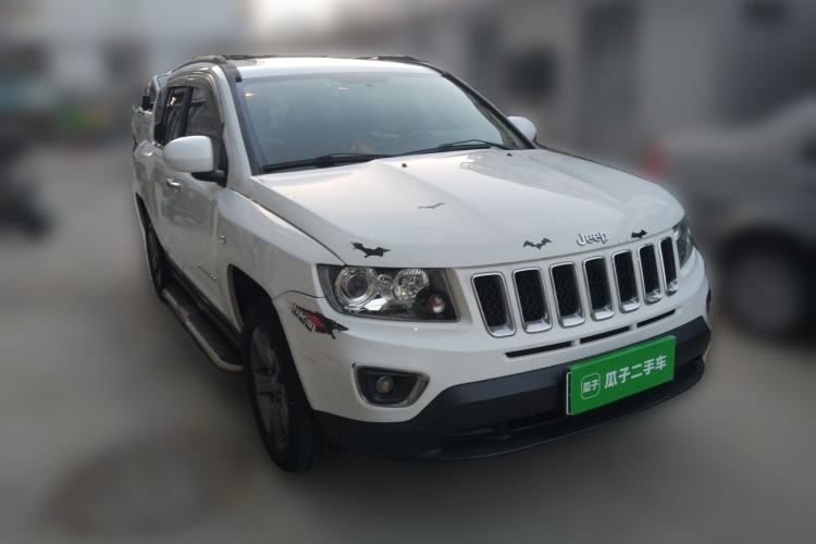 Used Jeep Compass 2014 Revised Version 2.4L Four-Wheel Drive Comfort Edition
