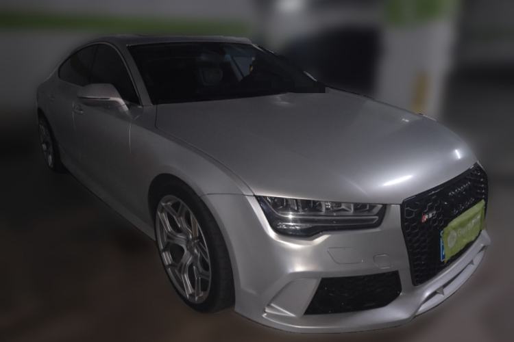 Used Audi A7 2013 50 TFSI quattro Luxury Model Front Right 45 Deg