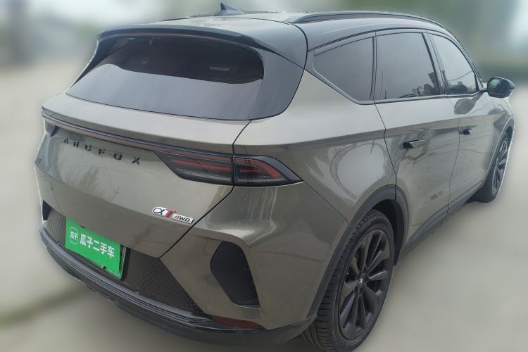 Used ARCFOX Alpha T 2021 600H Rear Right 45 Deg