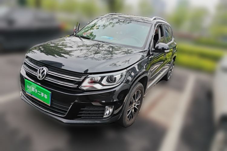 Used Volkswagen Tiguan 2013 1.8TSI Automatic Two-Wheel Drive Luxury Model