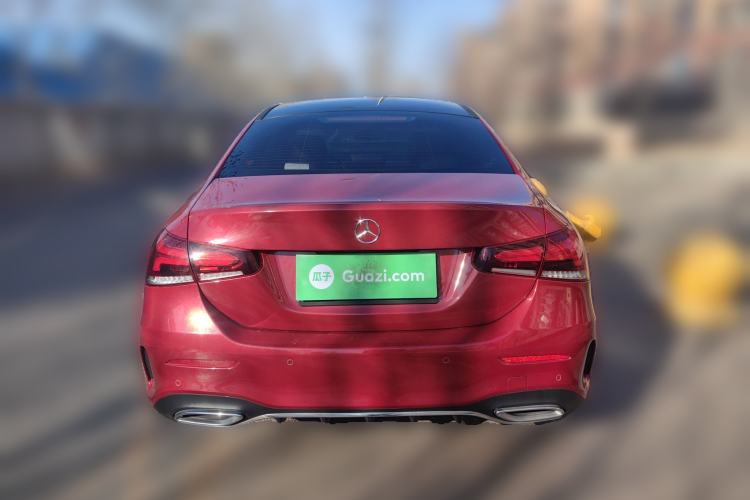 Used Mercedes-Benz A-Class 2022 Restyled A 200 L Sport Sedan Fashion Version