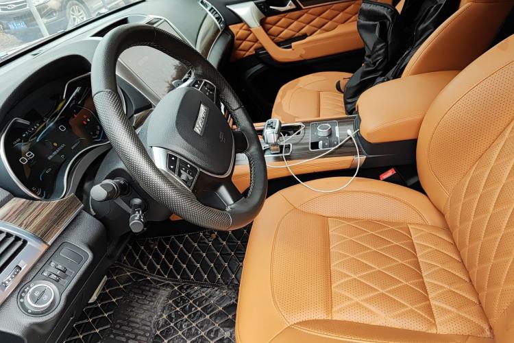 Used Haval H9 2022 2.0T Gasoline 4x4 Smart Enjoyment Version 5 Seats