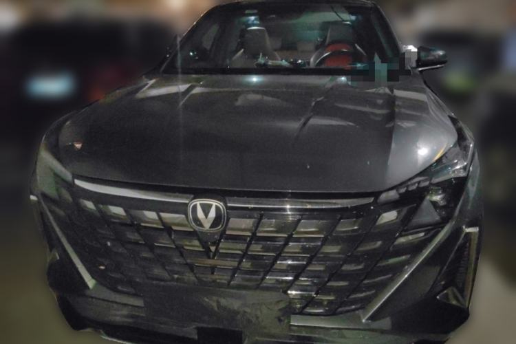 Used CHANGAN UNI-Z New Energy 2024 Blue Whale Smart Electric iDD 125km Excellence Model