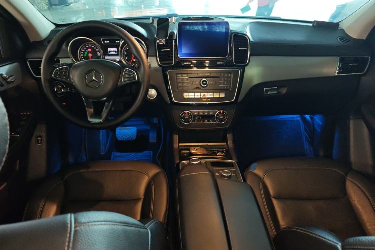 Used Mercedes-Benz GLE Coupe 2015 GLE 320 4MATIC Coupe SUV
