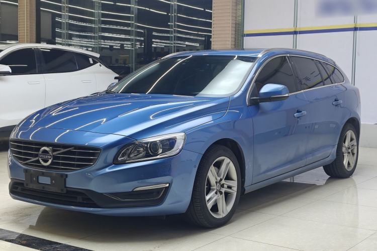 Used Volvo V60 2017 T5 Zhiya Edition China V Standard