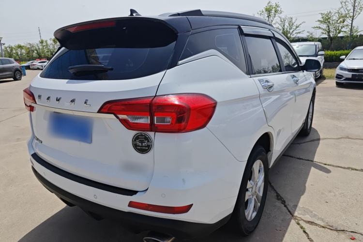 Used Haval M6 2019 1.5T Manual Two-Wheel Drive Urban Version China VI Standard
