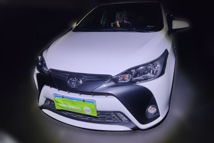 Used Toyota YARiS L Zhi Xuan 2019 1.5E CVT Dynamic Edition China VI compliant Front