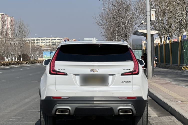 Used Cadillac XT4 2021 28T Two-Wheel Drive Leading Version