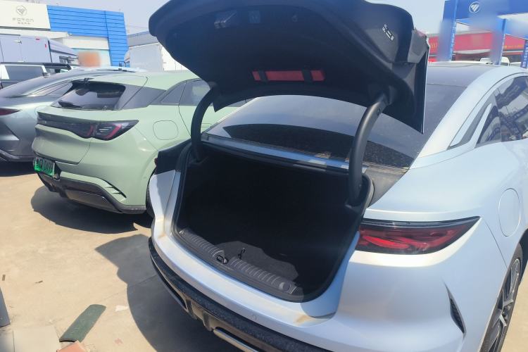 Used BYD Han L 2025 EV Four-Wheel Drive LiDAR Flagship Model