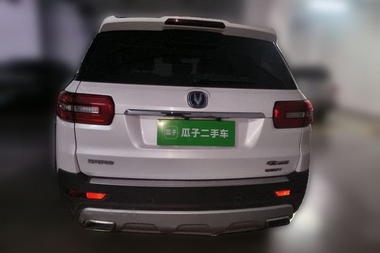 Used CHANGAN CS95 2017 2.0T Two-Wheel Drive Zhiyuan Edition

