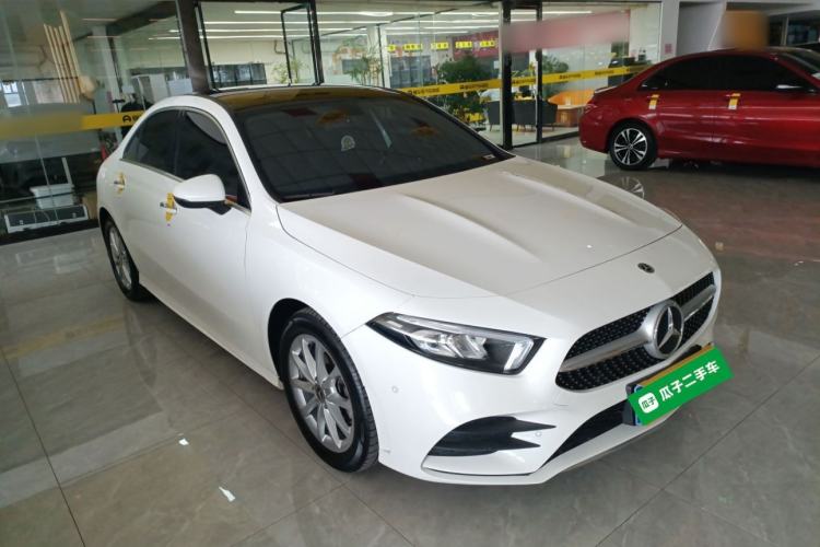 Used Mercedes-Benz A-Class 2022 Restyled A 200 L Sport Sedan Dynamic Version